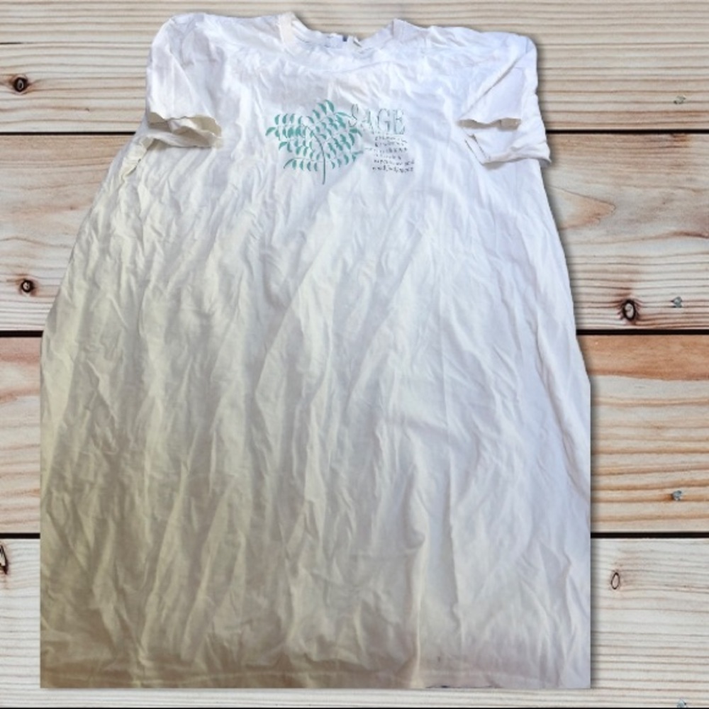 Just My Size Swim Cover-up Tee